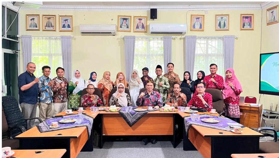 Perkuat Kolaborasi Nasional, FAI UM Buton bersama Prodi FAI UM Buton Jalin Kerja Sama Strategis dengan Fakultas Tarbiyah & Keguruan dan Prodi PAI FTK UIN Raden Intan Lampung 