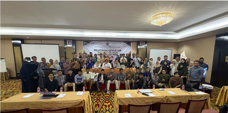 Pelatihan BKD-Sister 2026