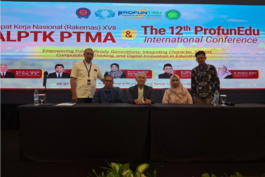 Rapat Kerja Nasional ALPTK-PTMA Tahun 2026